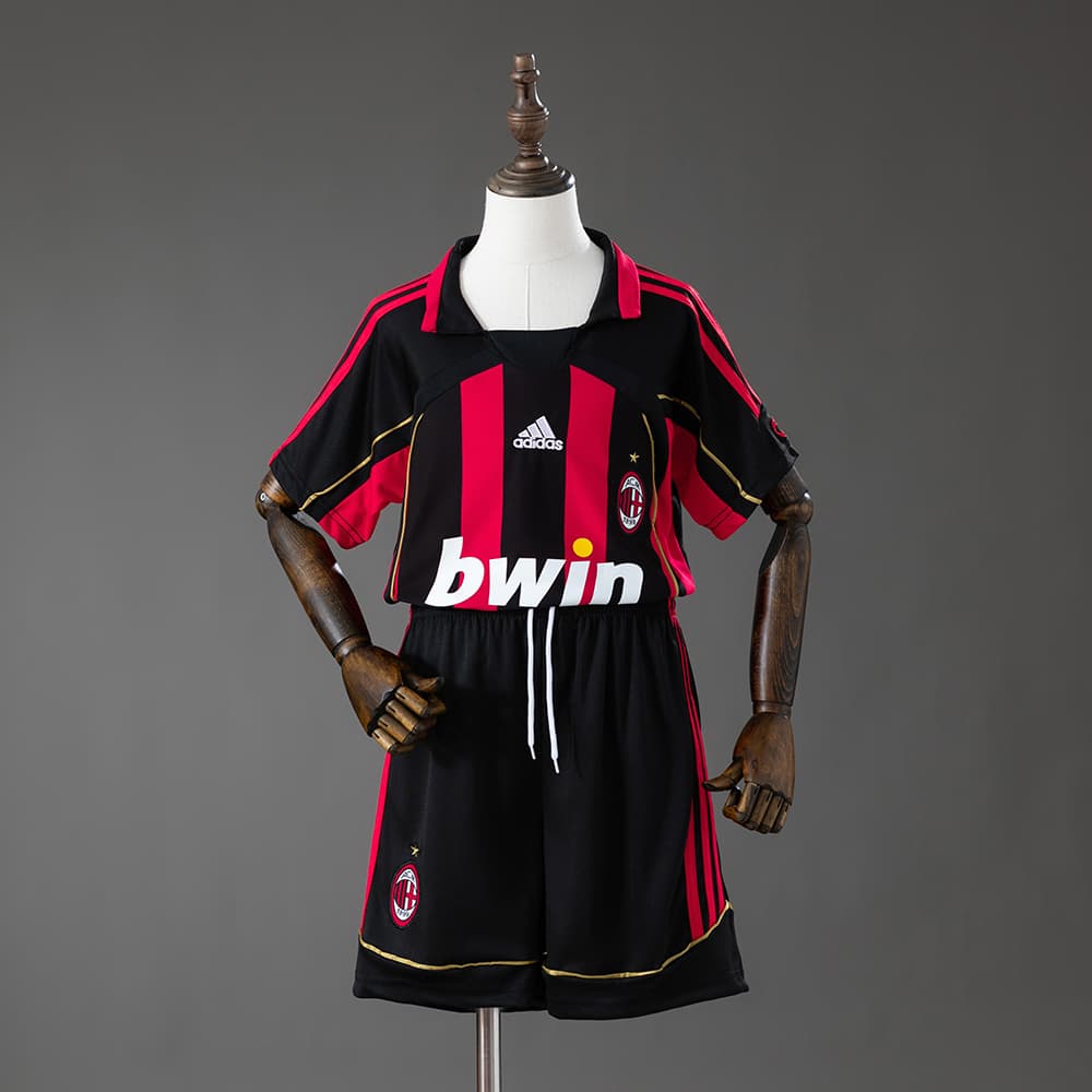 Kit Crianca AC Milan Principal 2006/2007