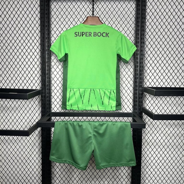 Kit Criança Sporting 2024/25 - Terceira - Vista 2