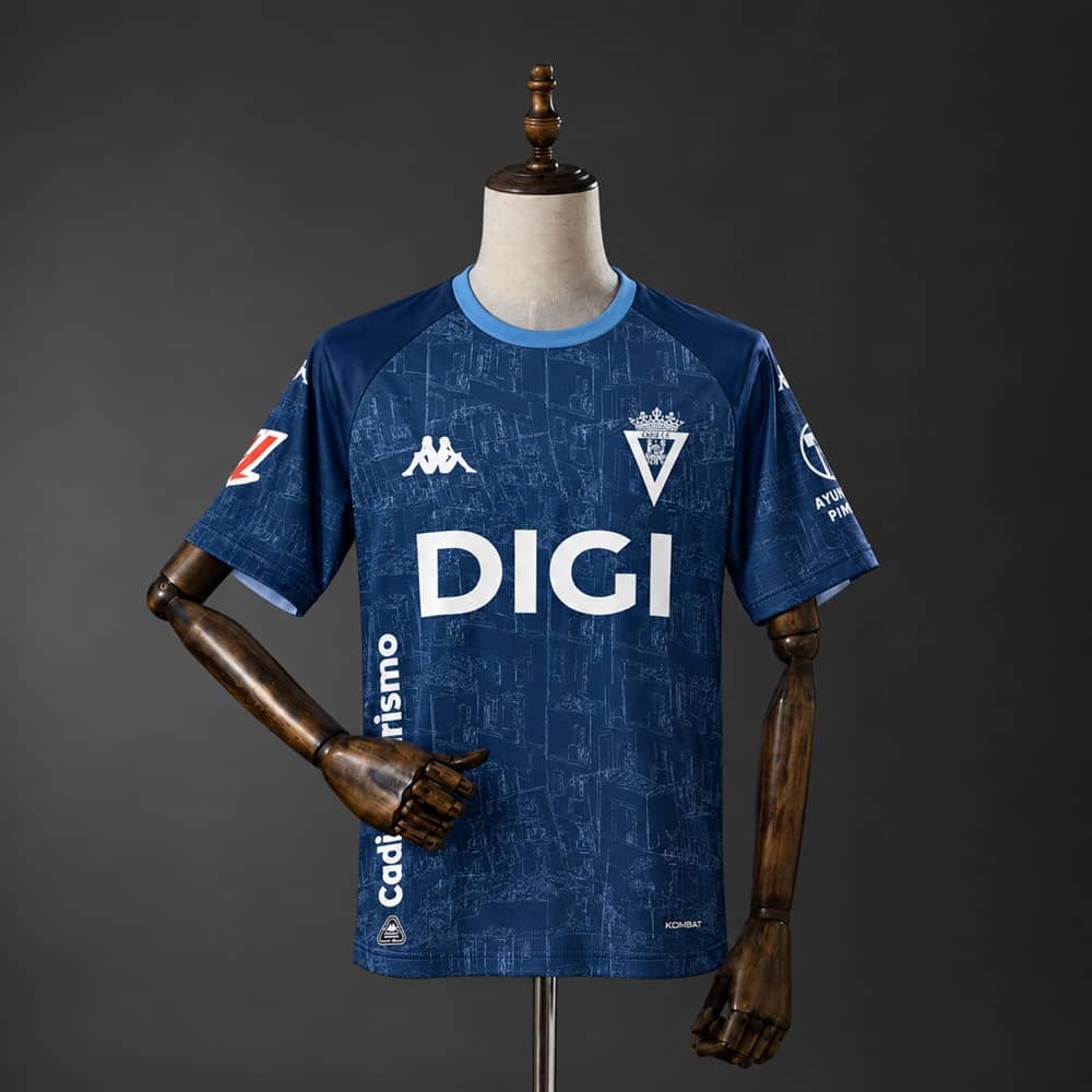 Camisola Cádiz 2026/2027 Alternativa