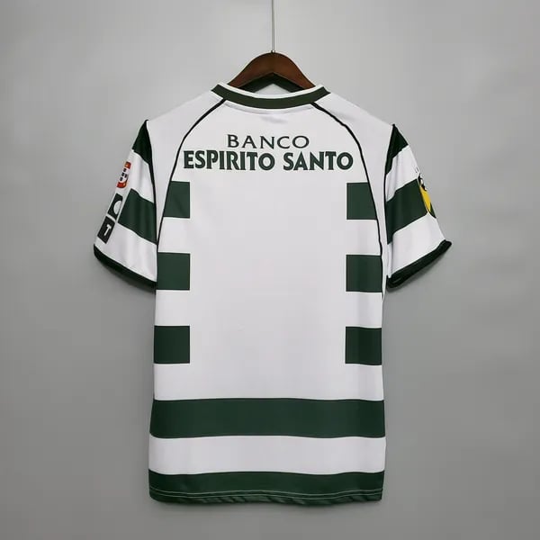 Camisola Retro Sporting 01/03 - Vista 2