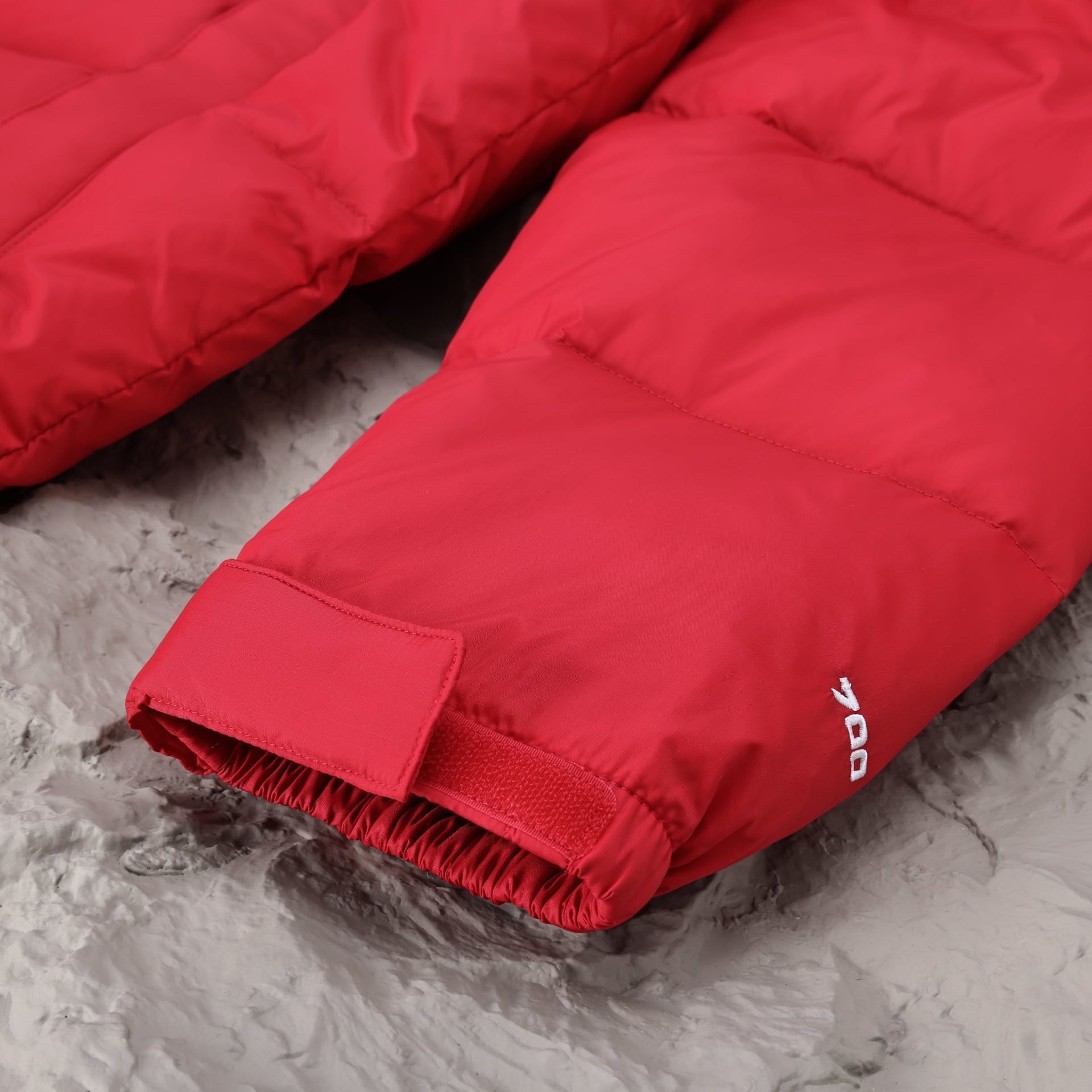 The North Face classic 700 mulher vermelho - Vista 8