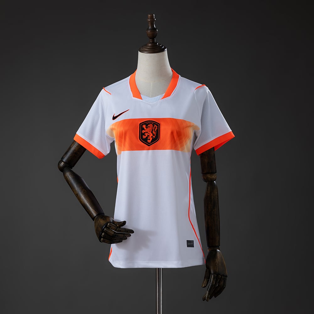 Camisola Fora Países Baixos Feminina 2026 - Vista 1