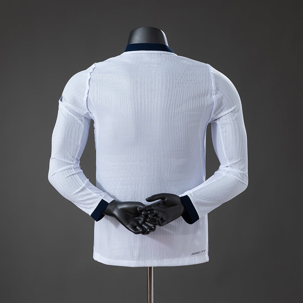 Camisola PSG 2026/2027 Equipamento Alternativo Versão Jogador Manga Comprida - Vista 2