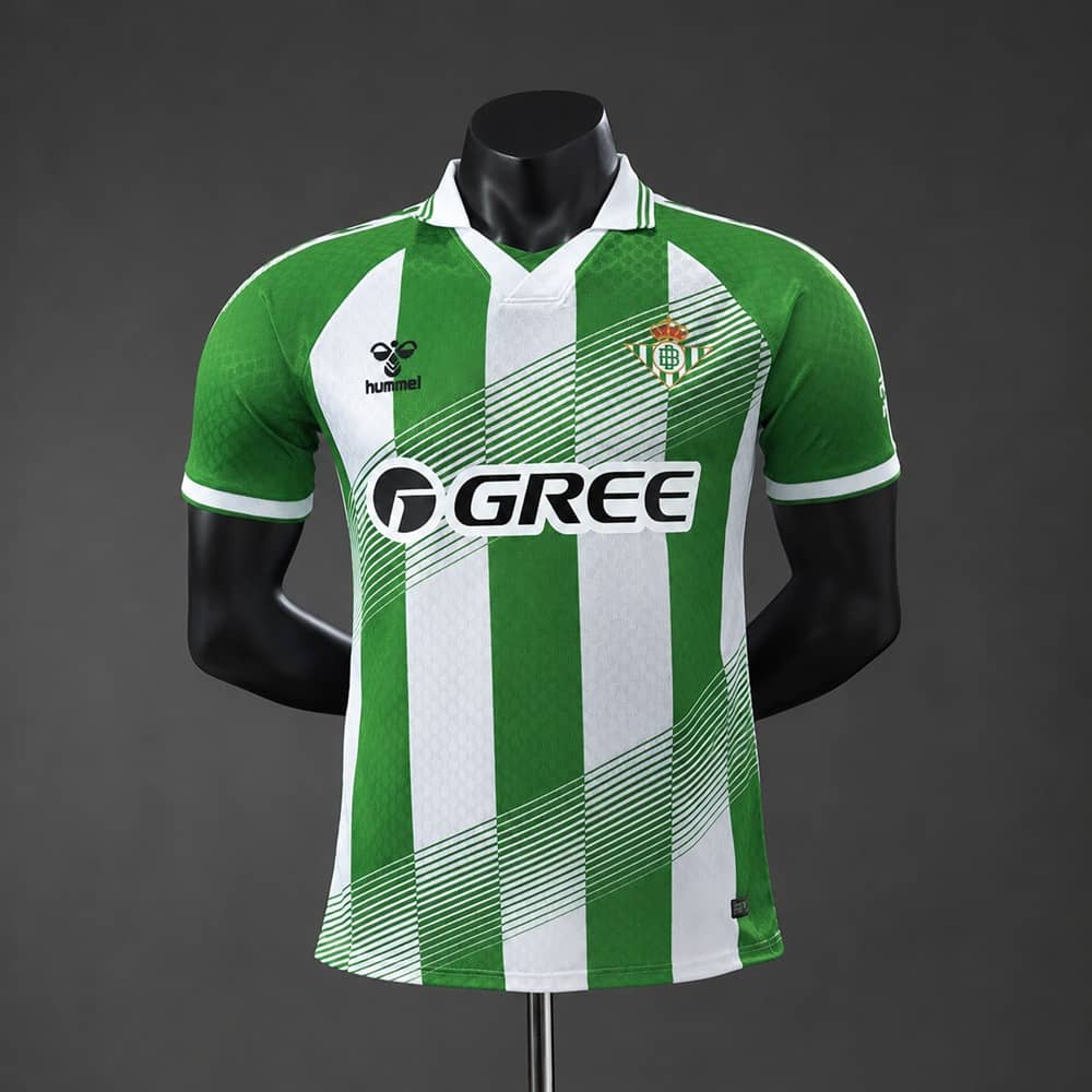 Camisola Real Betis 2026/2027 Principal Versão Jogador