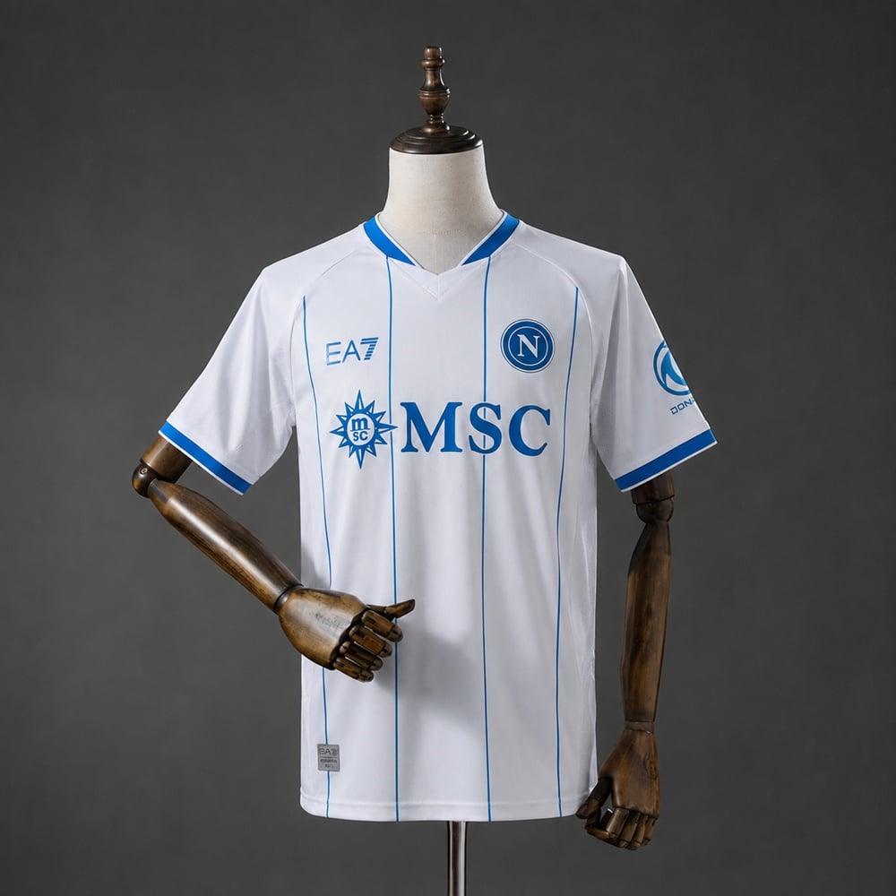 Camisola Napoli 2026/2027 Alternativa - Vista 1
