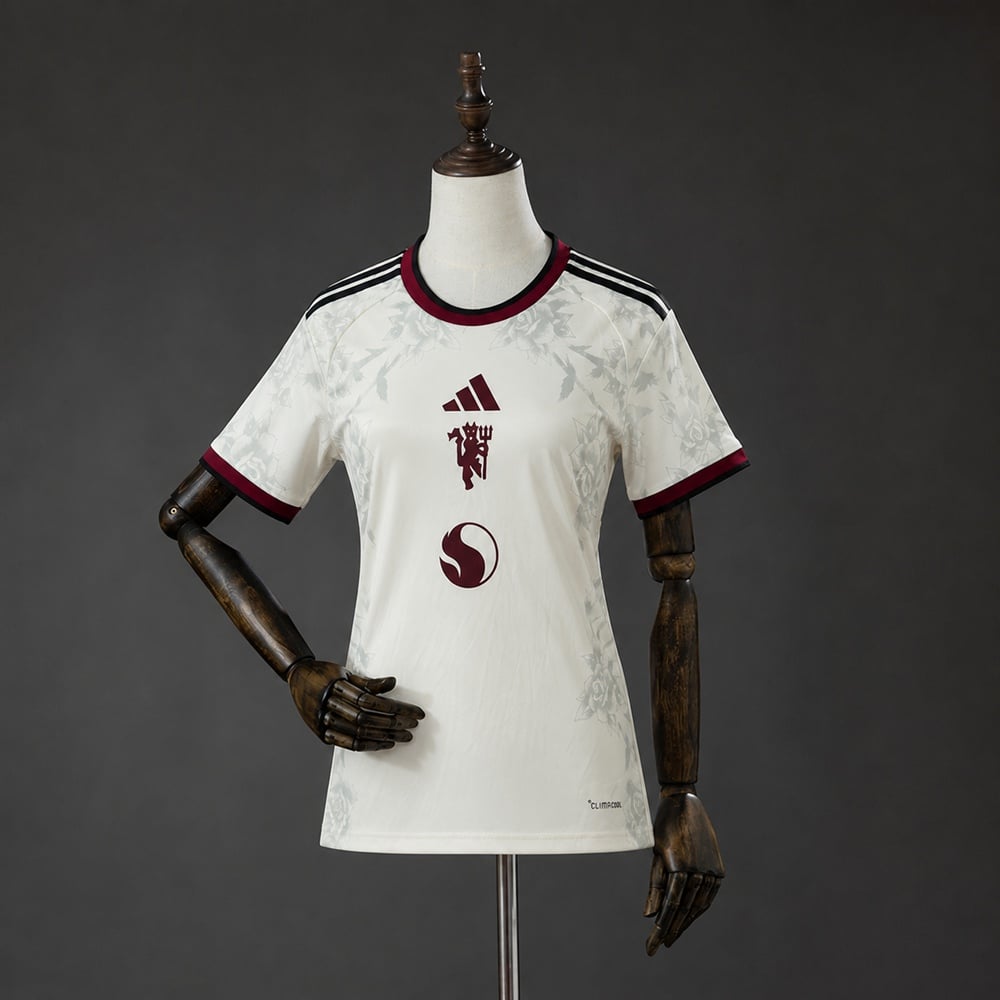 Camisola Manchester United 2026/2027 Terceiro Equipamento Feminina - Vista 1