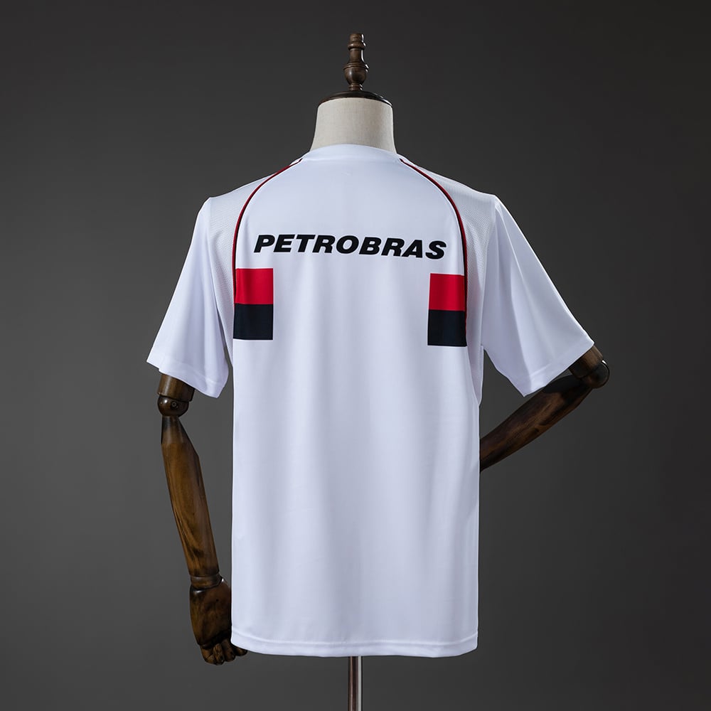 Camisola Fora Flamengo 2002/2003 Retro - Vista 2
