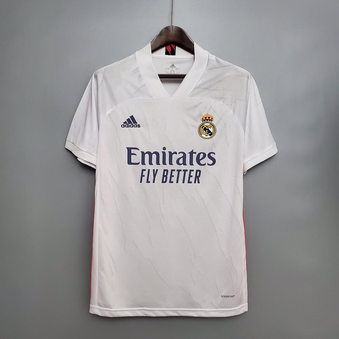 Camisola Principal do Real Madrid 2020/2021 - Vista 1
