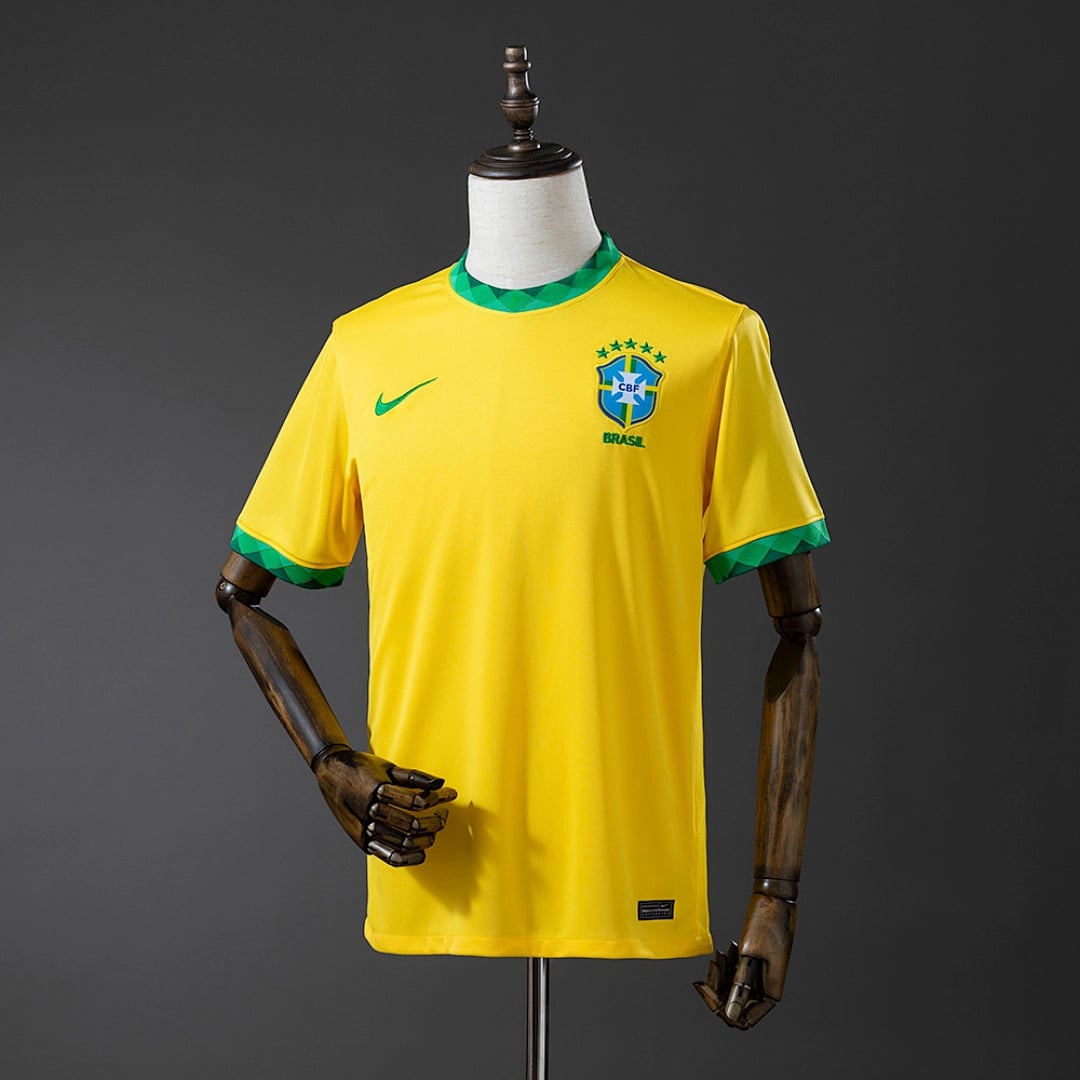Camisola Principal do Brasil 2020 - Vista 1