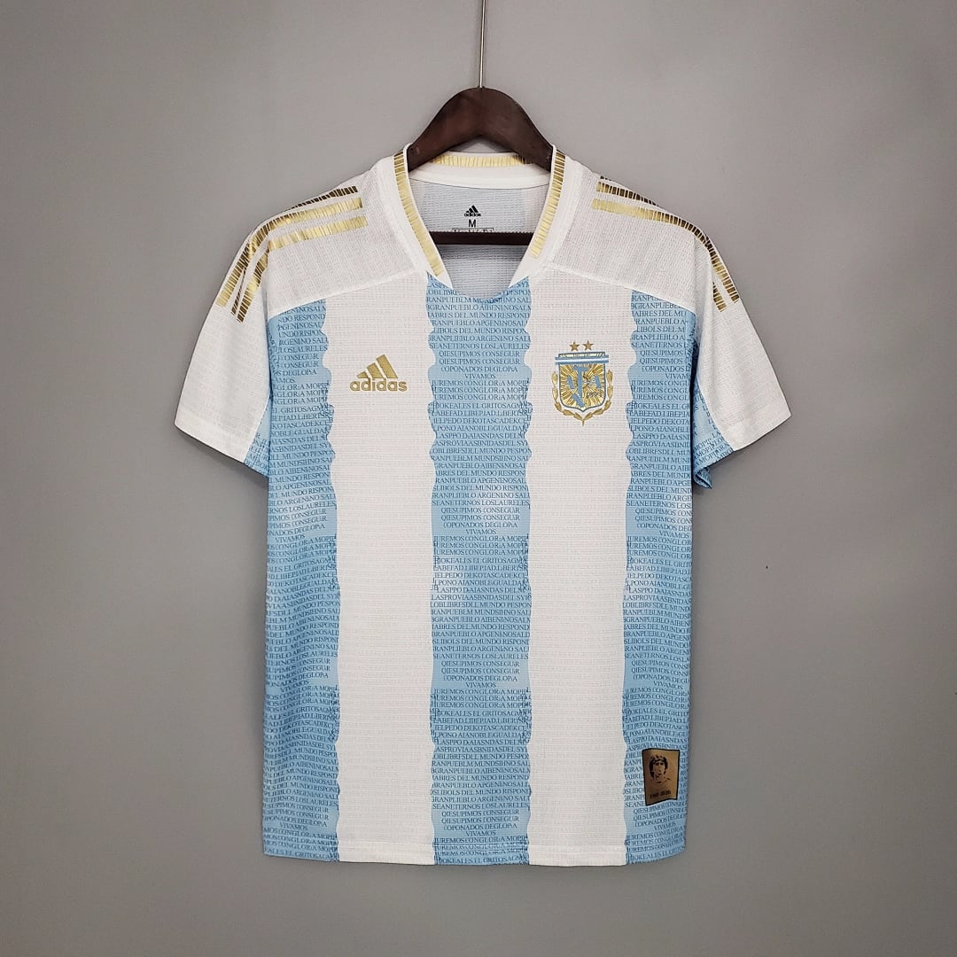 Camisola Argentina 2021 Edicao Comemorativa - Vista 1