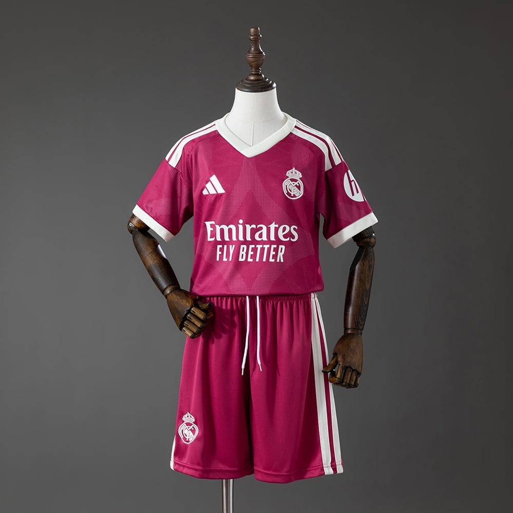 Camisola Terceira Real Madrid 2026/2027 Criança - Vista 1