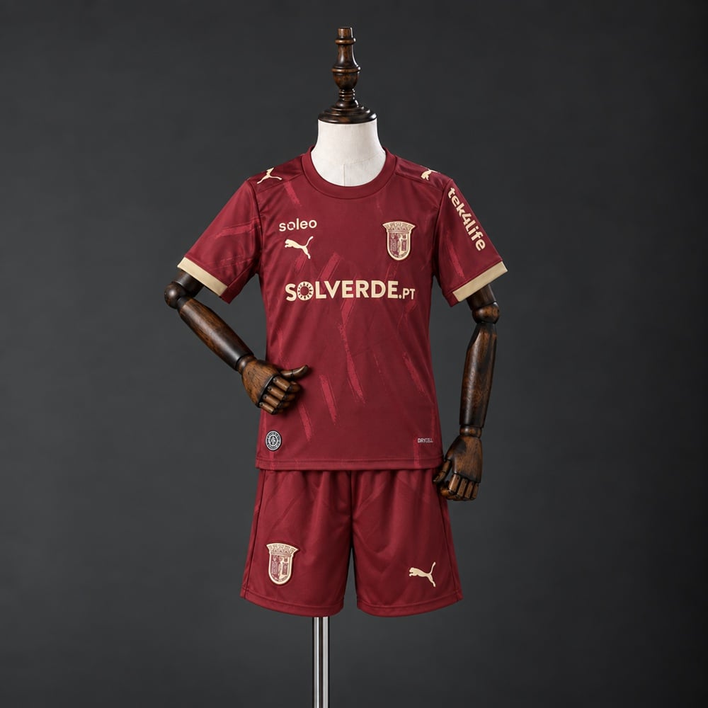 Kit Criança SC Braga 2026/2027 Alternativo - Vista 1