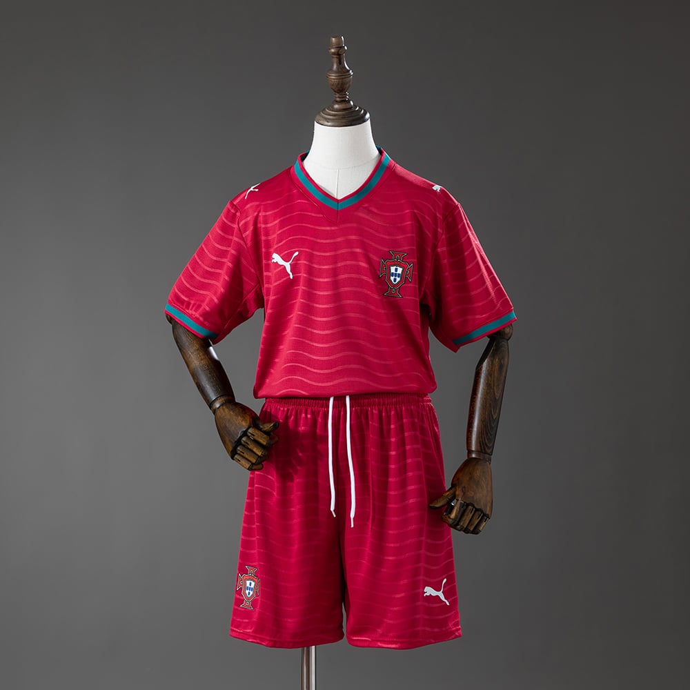 Camisola Principal Portugal 2026 Criança - Vista 1