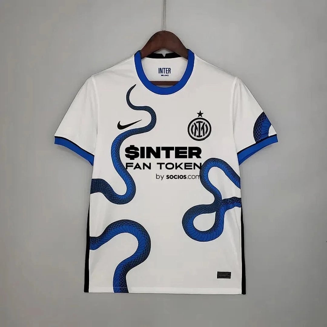 Camisola Alternativa do Inter Milan 2021/2022 - Vista 1