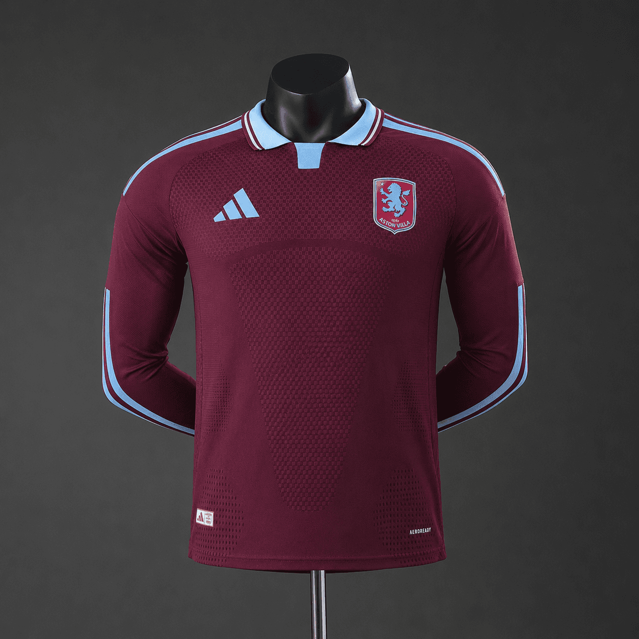 Camisola Aston Villa 2026/2027 Principal Versão Jogador Manga Comprida