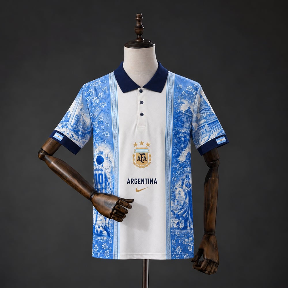 Camisola Argentina 2026 Edição Especial - Vista 1
