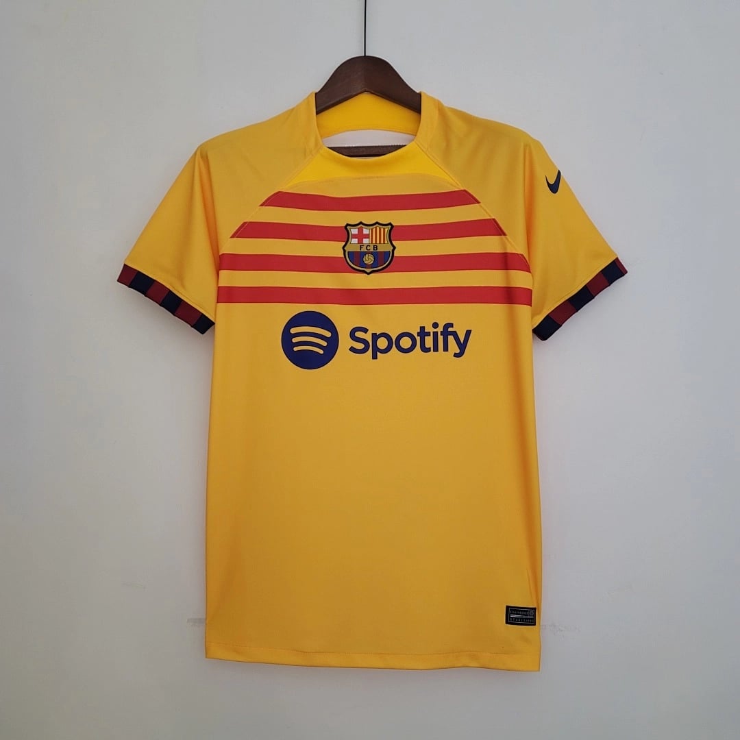 Camisola Quarta do FC Barcelona 2022/2023 - Vista 1