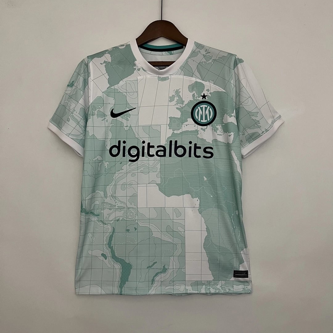 Camisola Alternativa do Inter Milan 2022/2023 - Vista 1