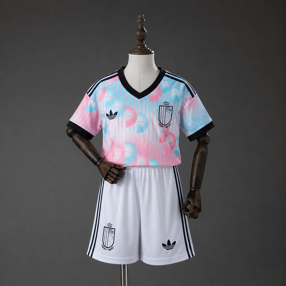 Kit Criança Bélgica 2026 Alternativo - Vista 1