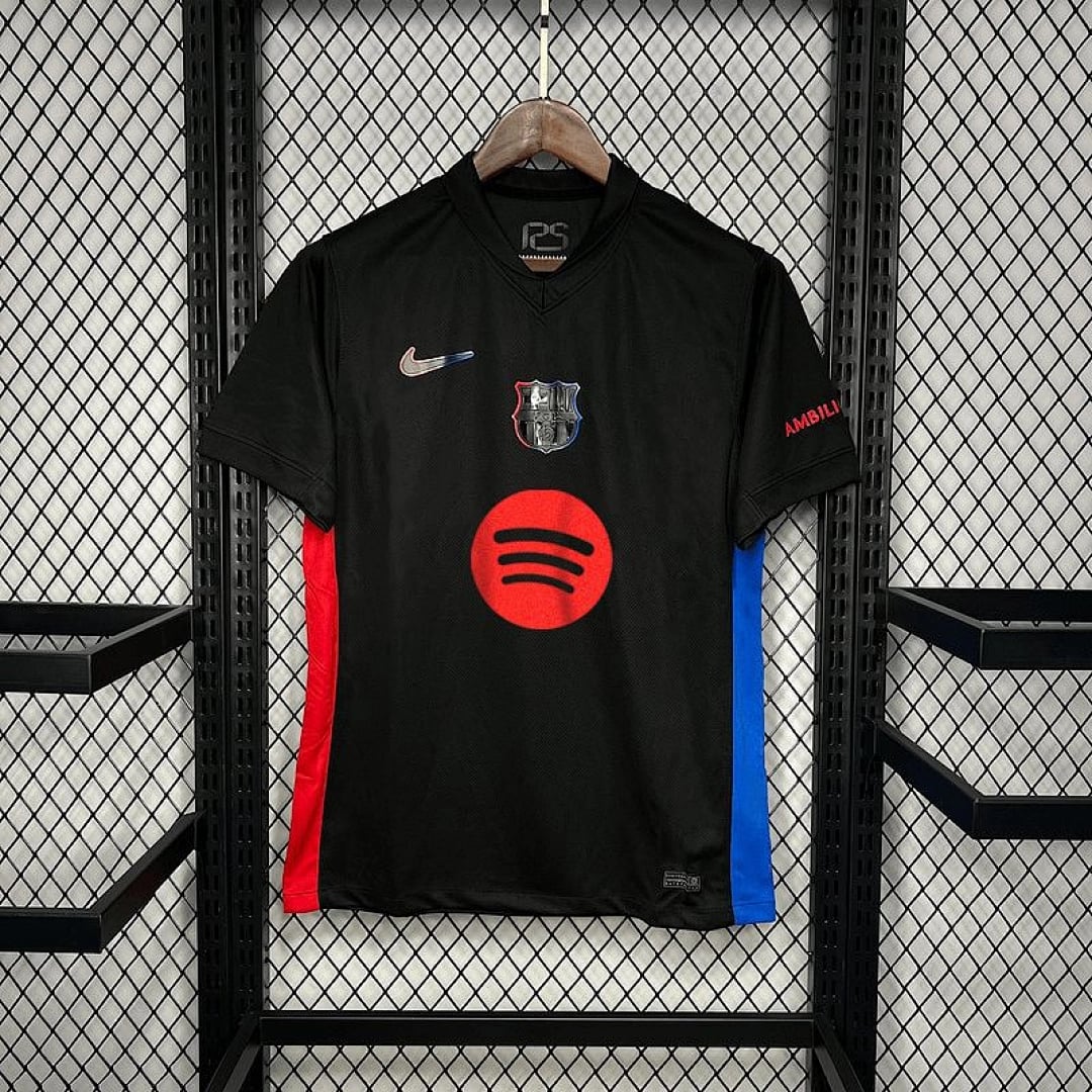 Camisola Alternativa do FC Barcelona 2024/2025 - Vista 1