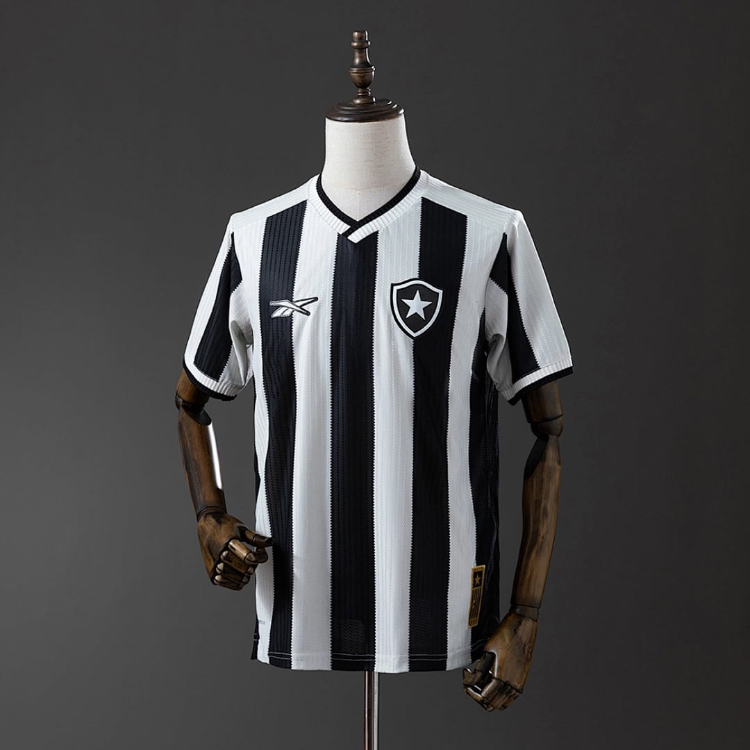 Camisola Principal do Botafogo 2024/2025 Todos Patrocinadores - Vista 1