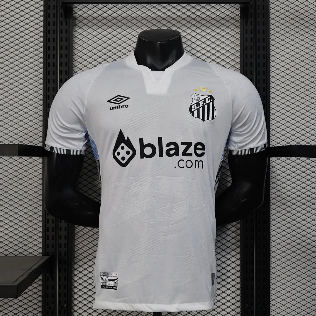 Camisola Principal do Santos FC 2024/2025 - Vista 1
