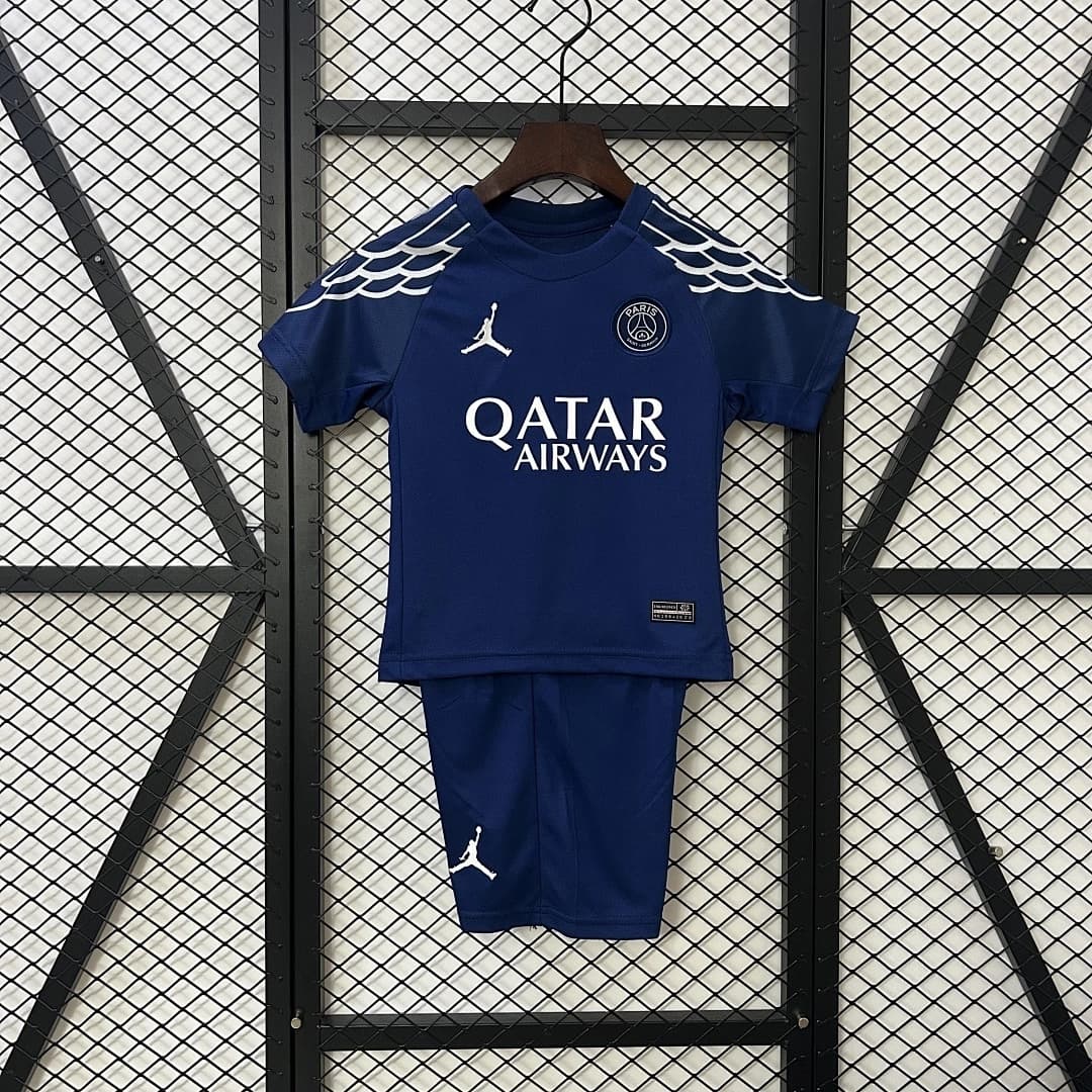 Kit Crianca PSG Quarta 2024/2025