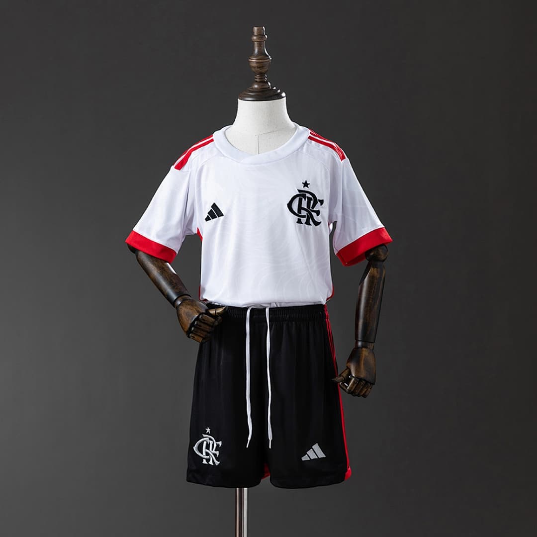 Kit Crianca Flamengo Alternativa 2024/2025