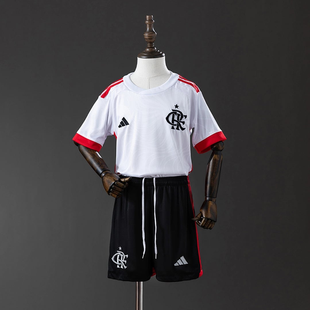 Kit Crianca Flamengo Alternativa 2024/2025 - Vista 1