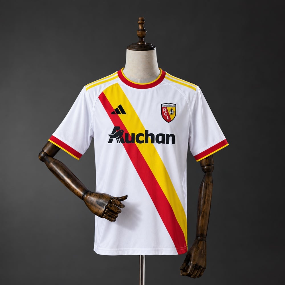 Camisola Terceira Rc Lens 2026/2027 - Vista 1
