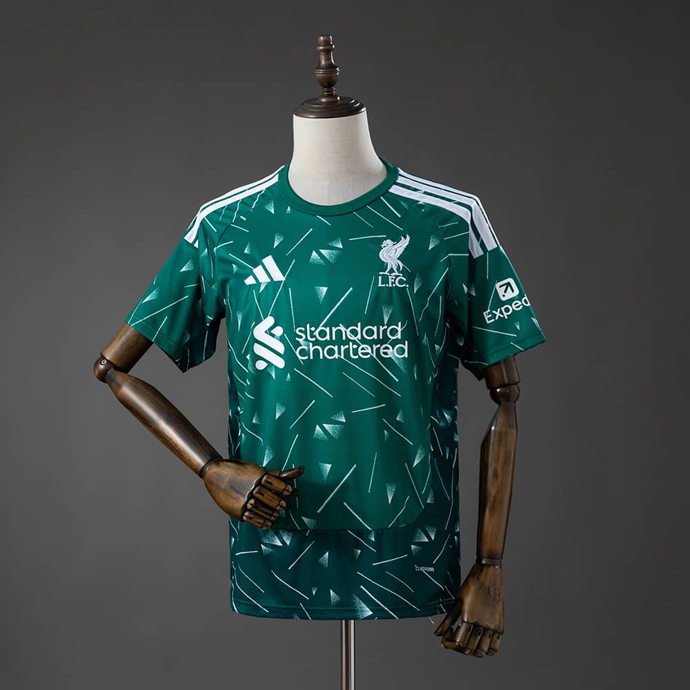 Camisola Liverpool 2026/2027 Guarda-Redes