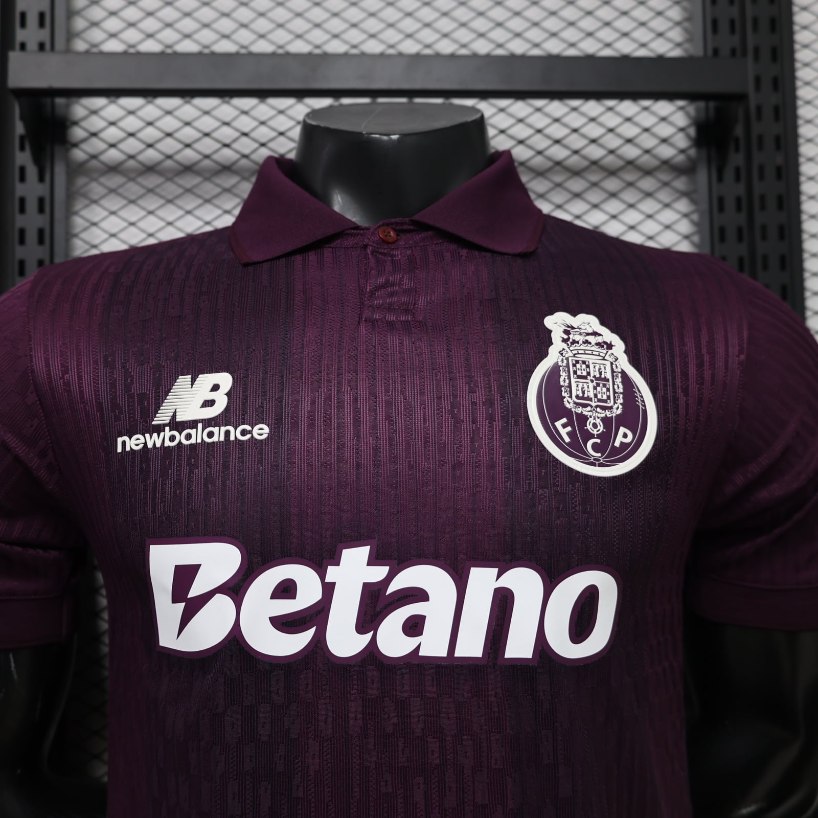 Camisola FC Porto 2026/2027 Alternativa Versão Jogador - Vista 3