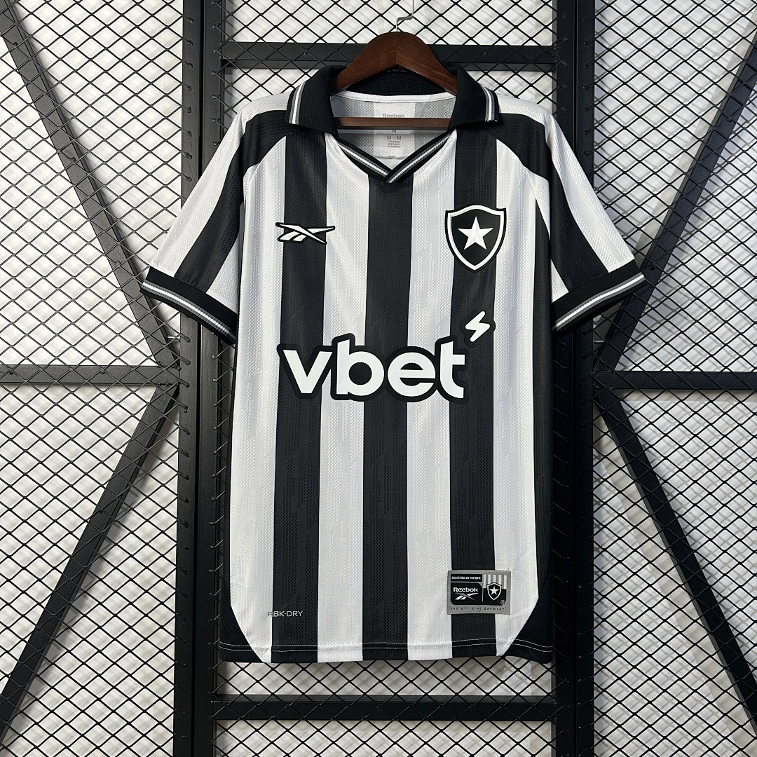 Camisola Principal do Botafogo 2025/2026 - Vista 1