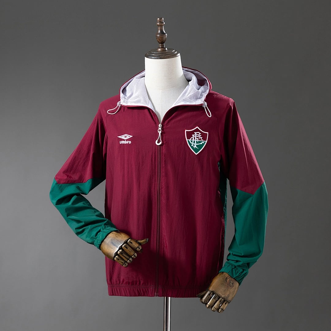 Corta-Vento Fluminense 2025/2026 - Vista 1