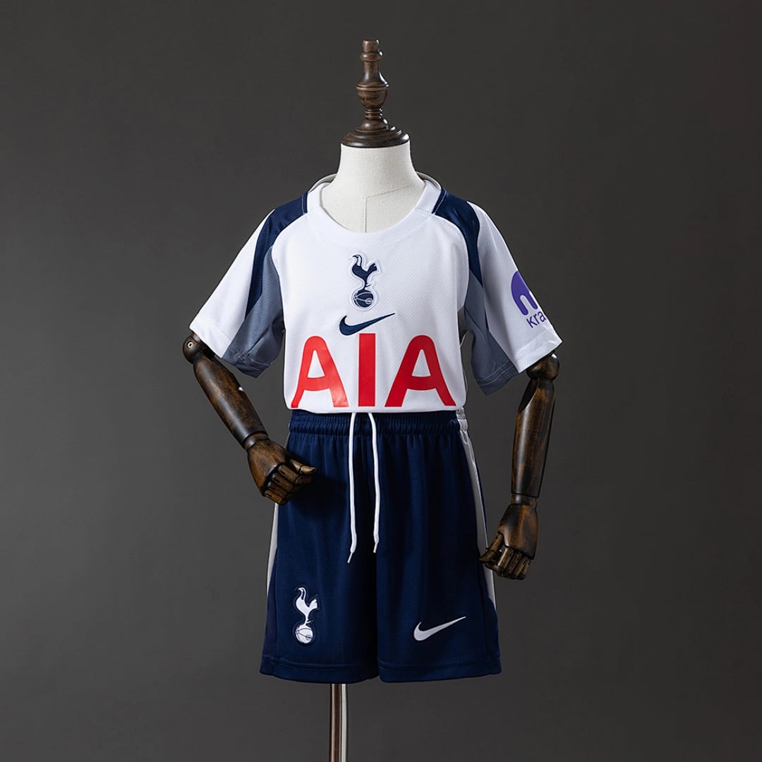 Kit Crianca Tottenham Hotspur Principal 2025/2026 - Vista 1