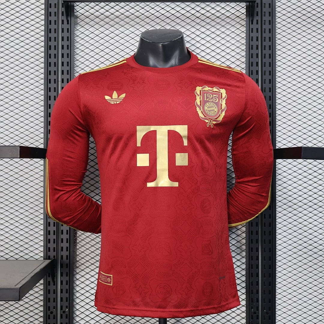 Camisola Bayern Munich 2025/2026 Aniversario (3) - Vista 1
