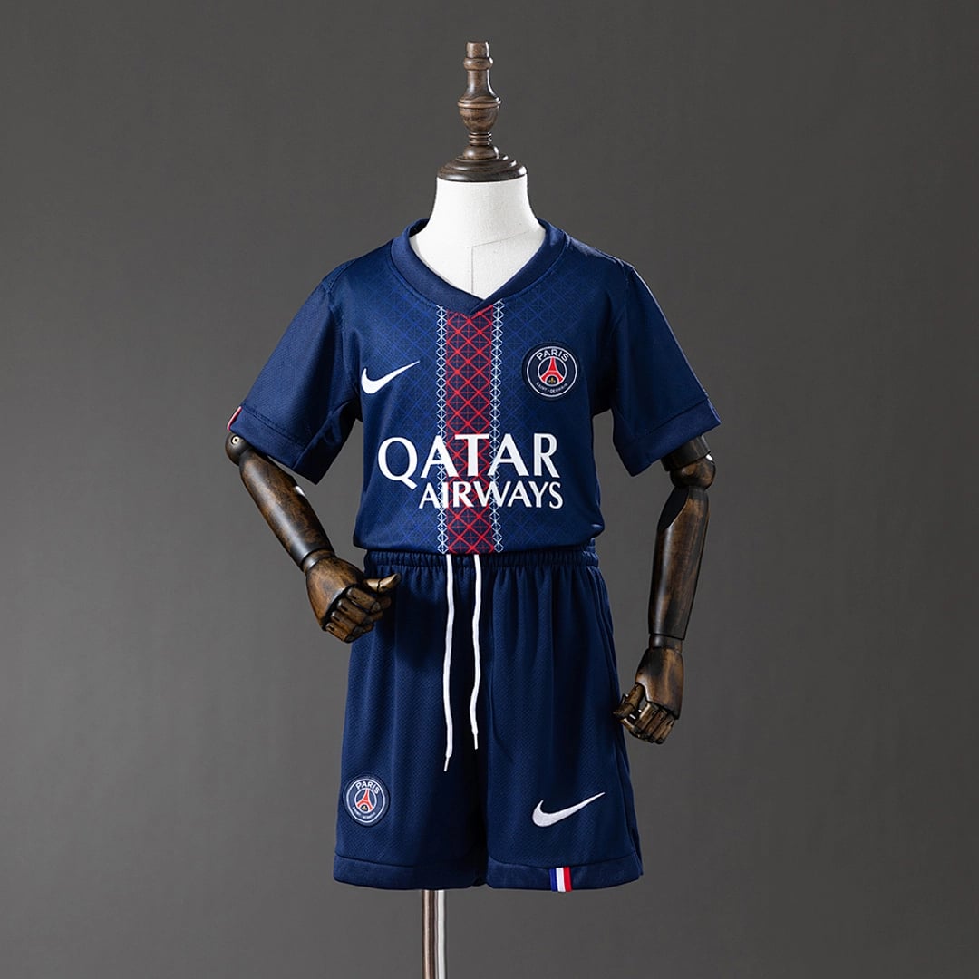 Kit Crianca PSG Principal 2025/2026 - Vista 1