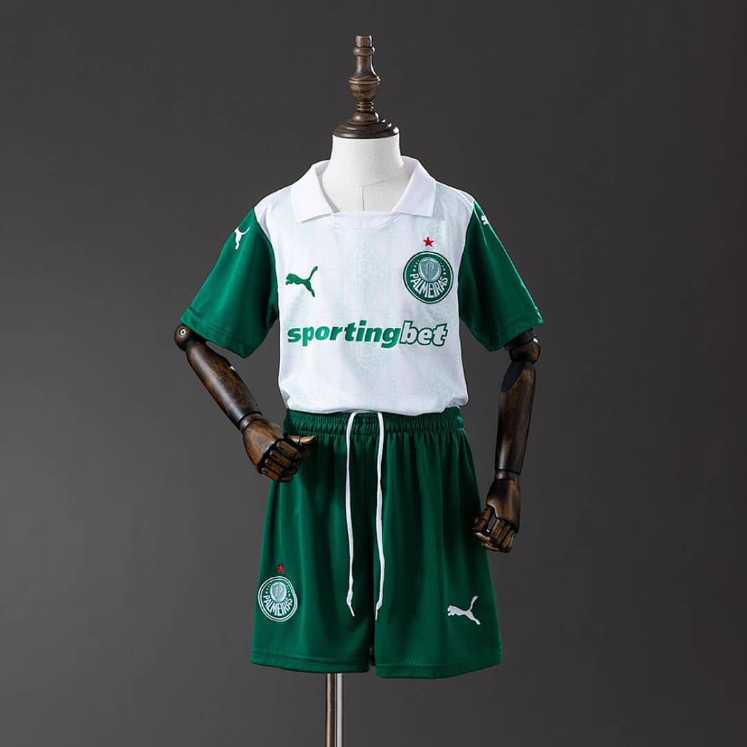 Kit Crianca Palmeiras Alternativa 2025/2026