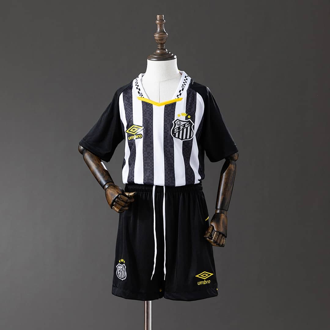 Kit Crianca Santos FC Alternativa 2025/2026