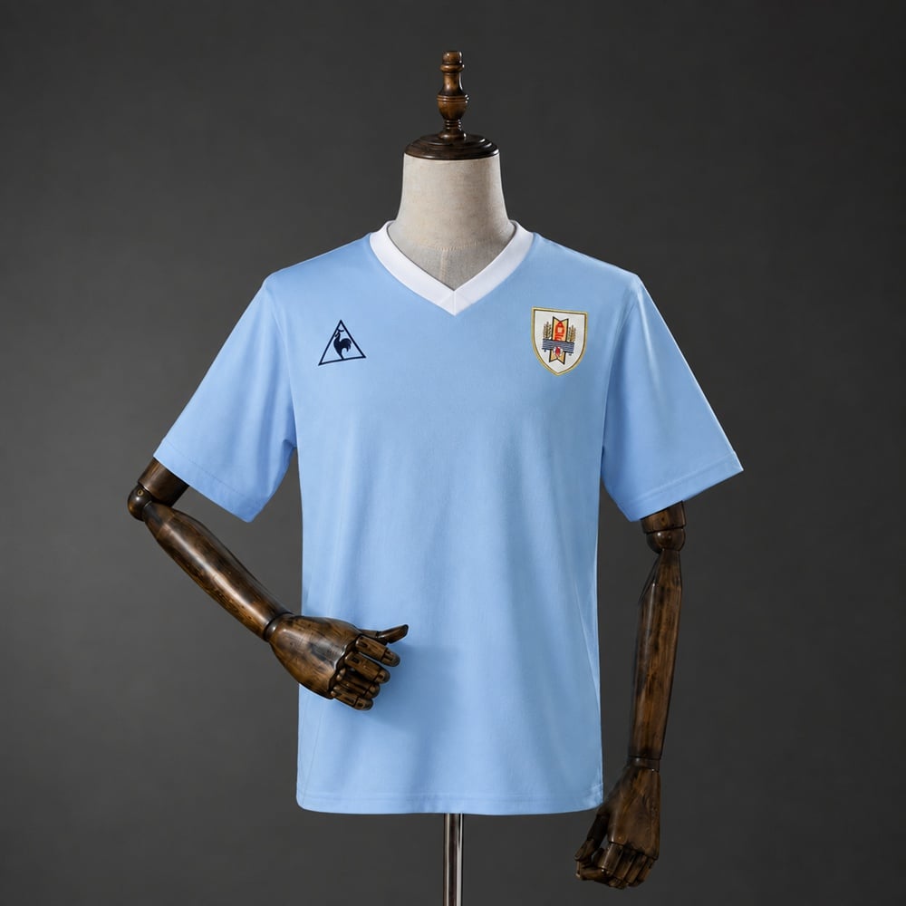 Camisola Uruguai 1986 Principal Retro - Vista 1