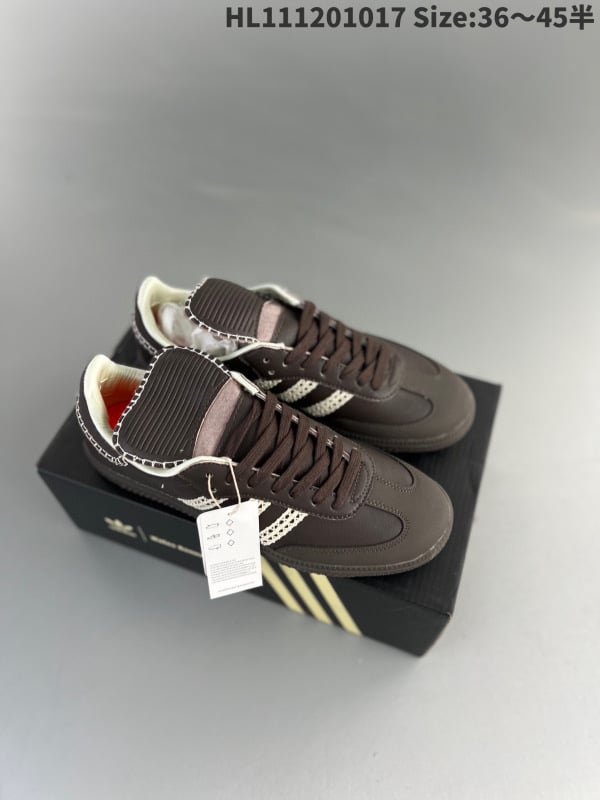 AD Originals Samba Classic Silver Metallic - Vista 2