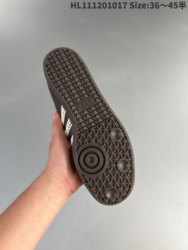 AD Originals Samba Classic Silver Metallic - Vista 5