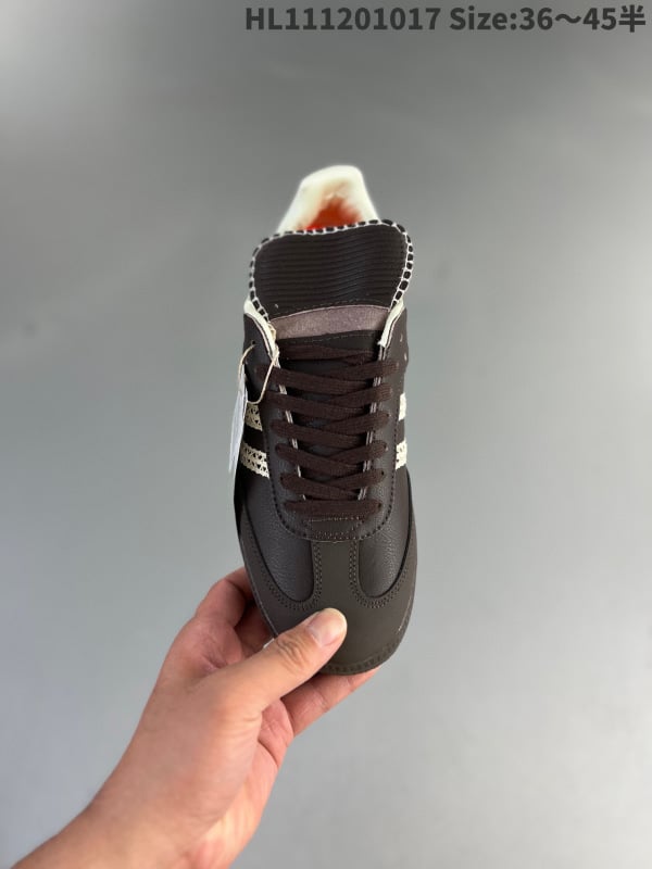 AD Originals Samba Classic Silver Metallic - Vista 7