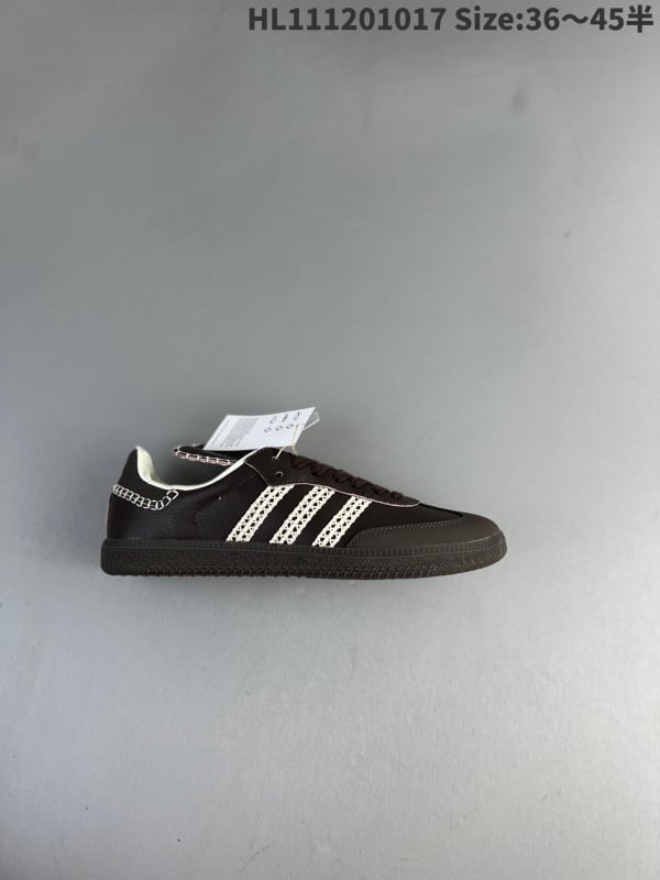 AD Originals Samba Classic Silver Metallic - Vista 9