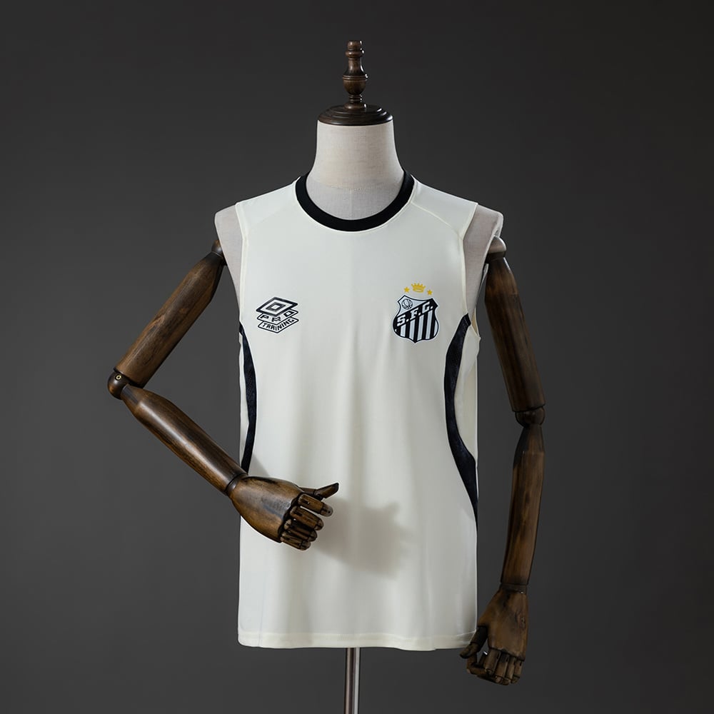 Colete Treino Santos Bege 2026/2027 - Vista 1