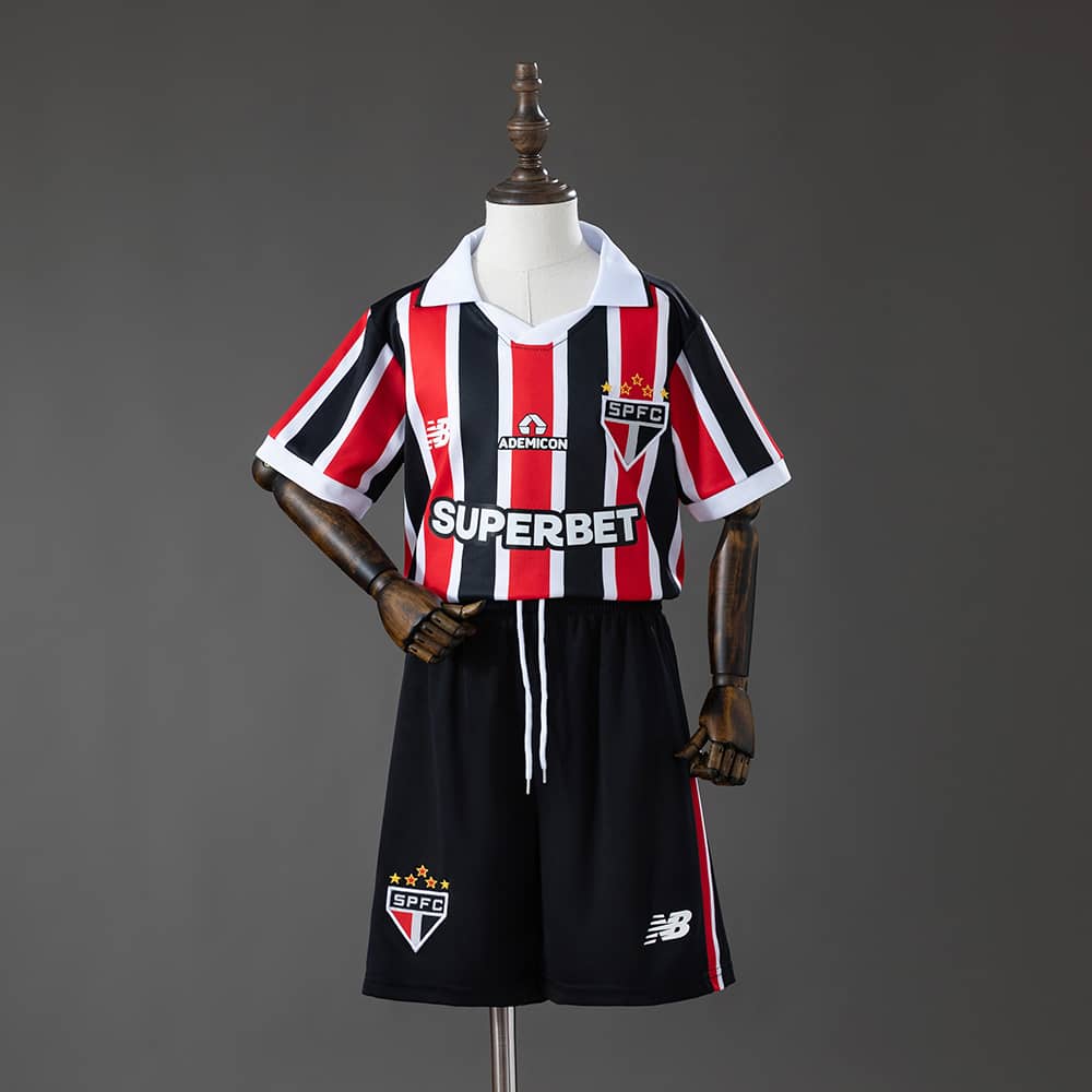 Equipamento Criança São Paulo 2026/2027 Alternativo
