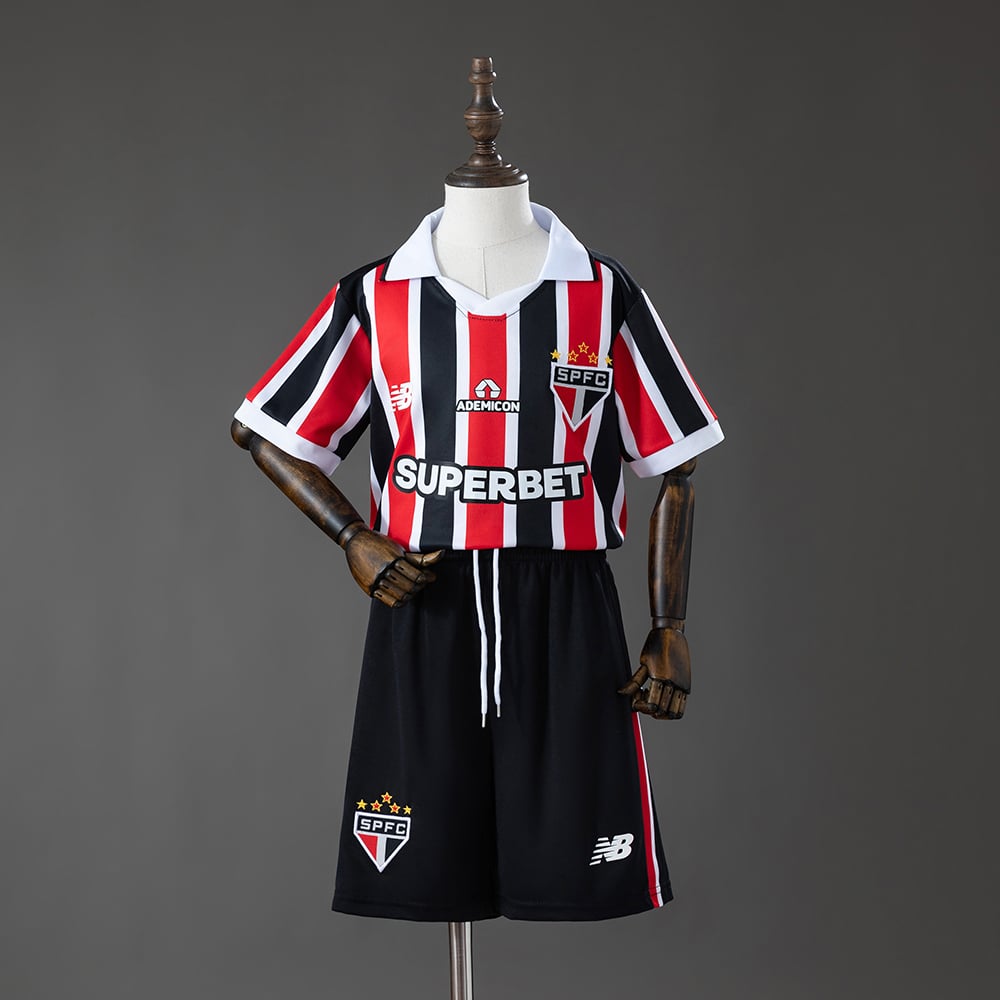 Equipamento Criança São Paulo 2026/2027 Alternativo - Vista 1
