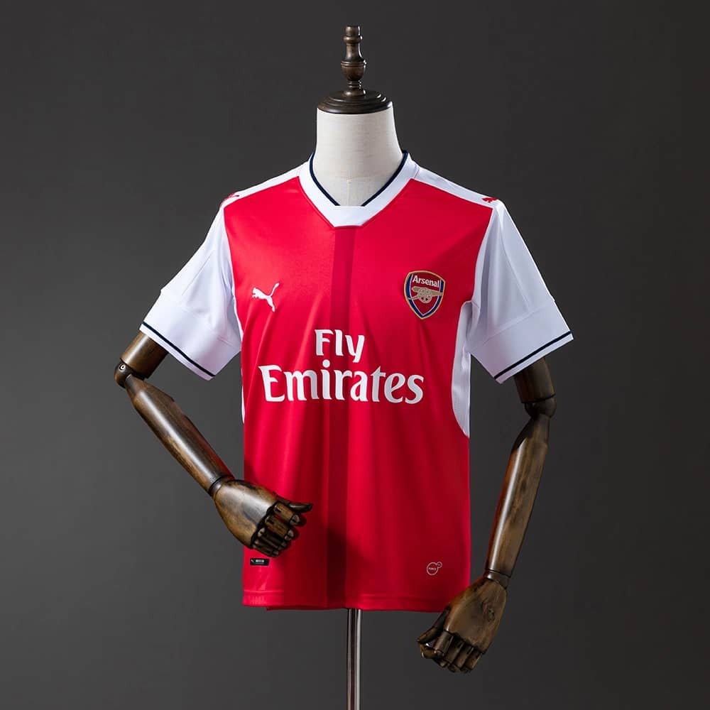 Camisola Arsenal 2016/17 Principal Retro