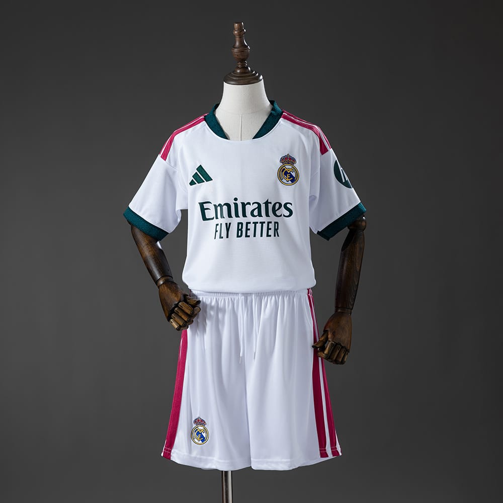 Camisola Principal Real Madrid 2026/2027 Criança - Vista 1
