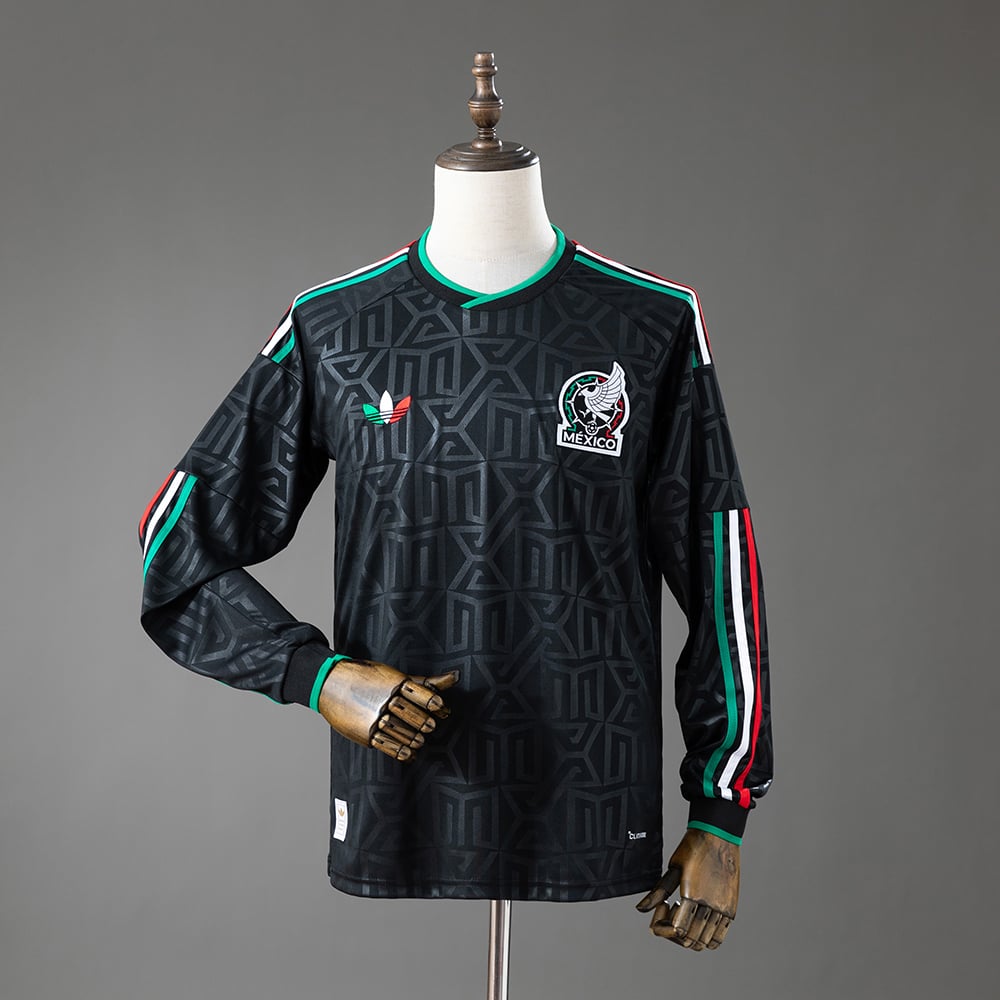 Camisola Terceira México Manga Longa 2026 - Vista 1